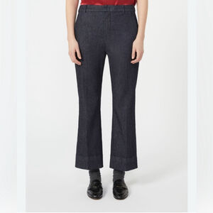 MaxMara wool pants Charcoal Gray Trousers